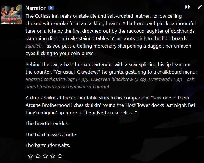 Baldurs Gate 3 example