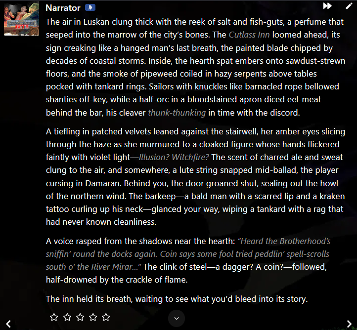Planescape example