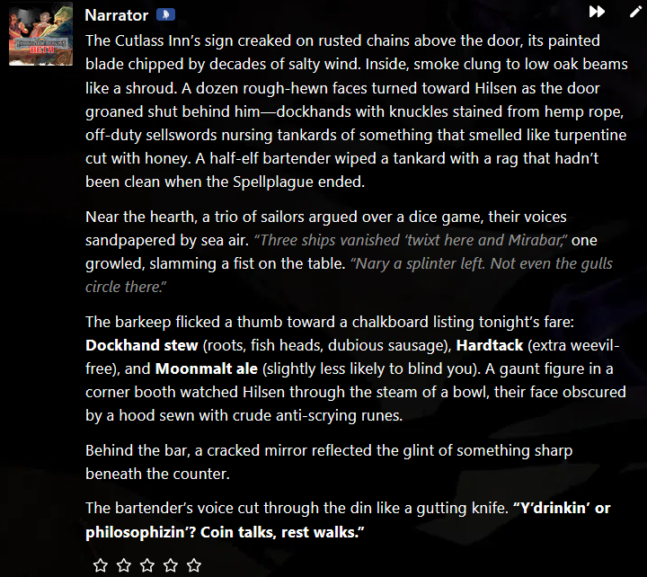 Fallout example