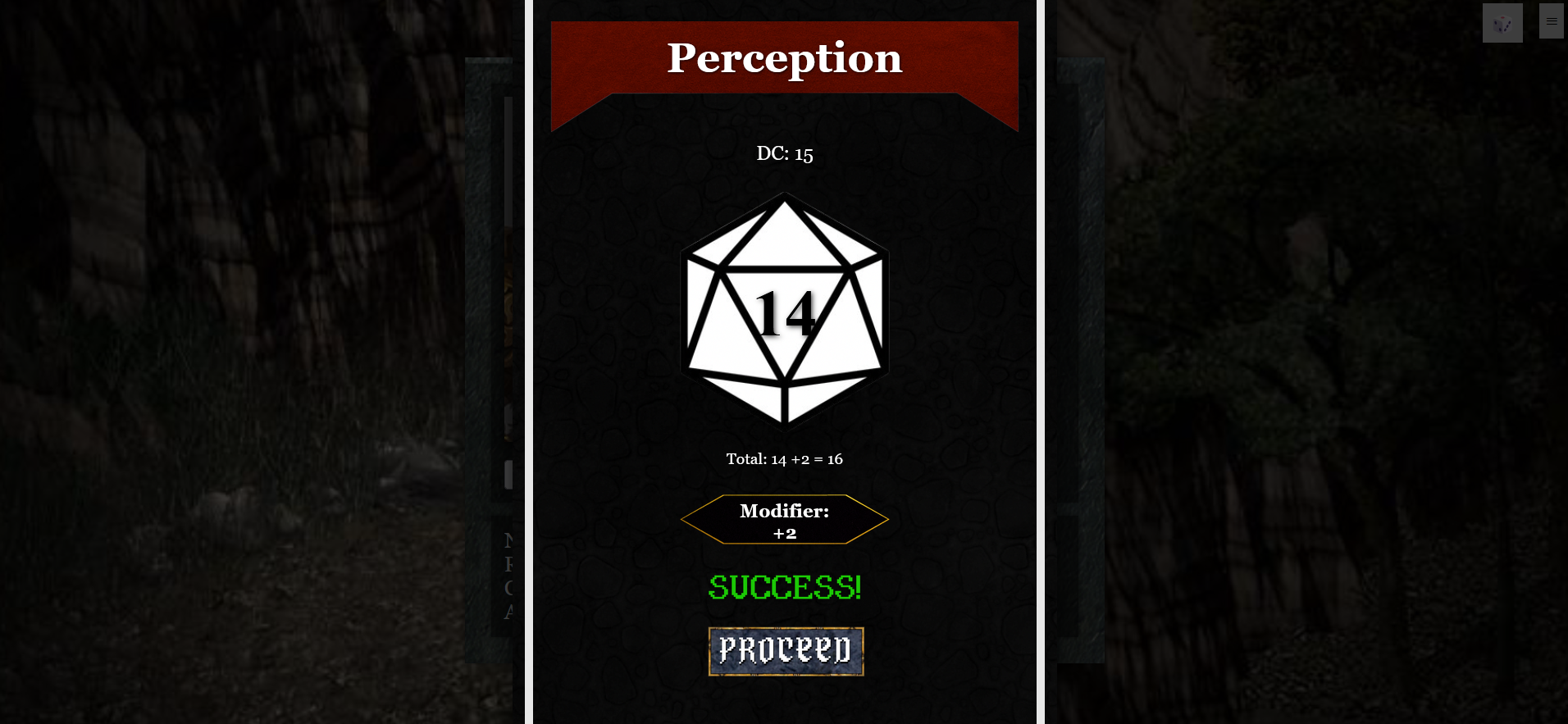 UI example